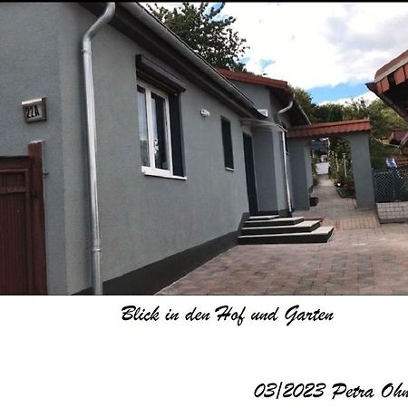 Ferienhaus Im Harz Harzgerode Exterior foto
